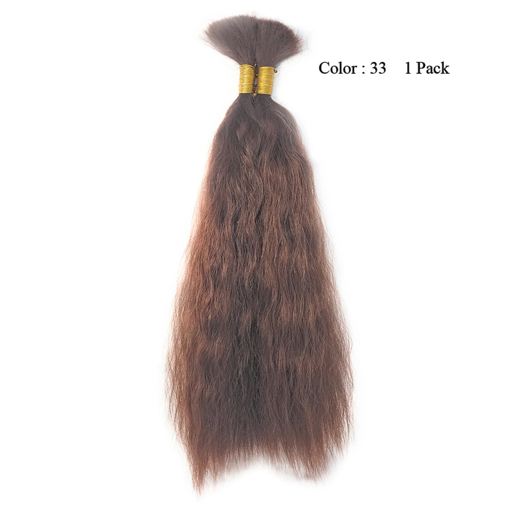 Wet N Wavy Bulk hair human hair blend Braiding 