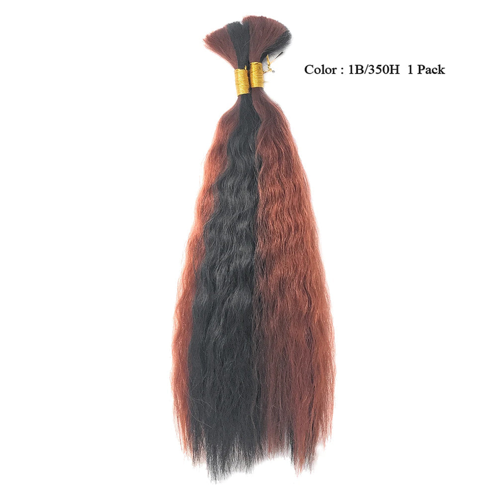 Wet N Wavy Bulk hair human hair blend Braiding 