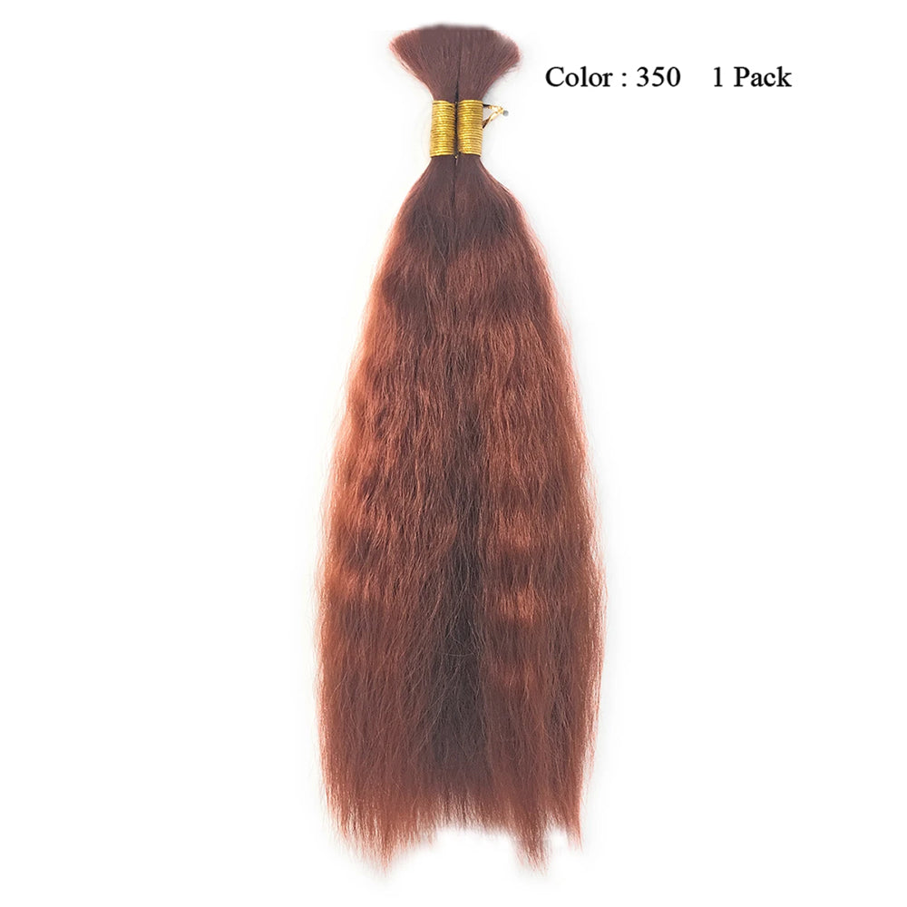 Wet N Wavy Bulk hair human hair blend Braiding 