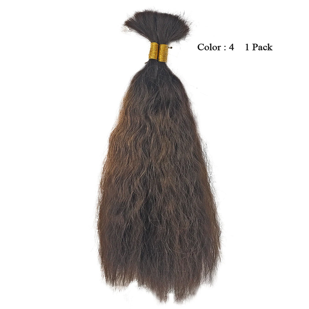 Wet N Wavy Bulk hair human hair blend Braiding 