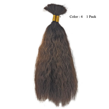 Wet N Wavy Bulk hair human hair blend Braiding 