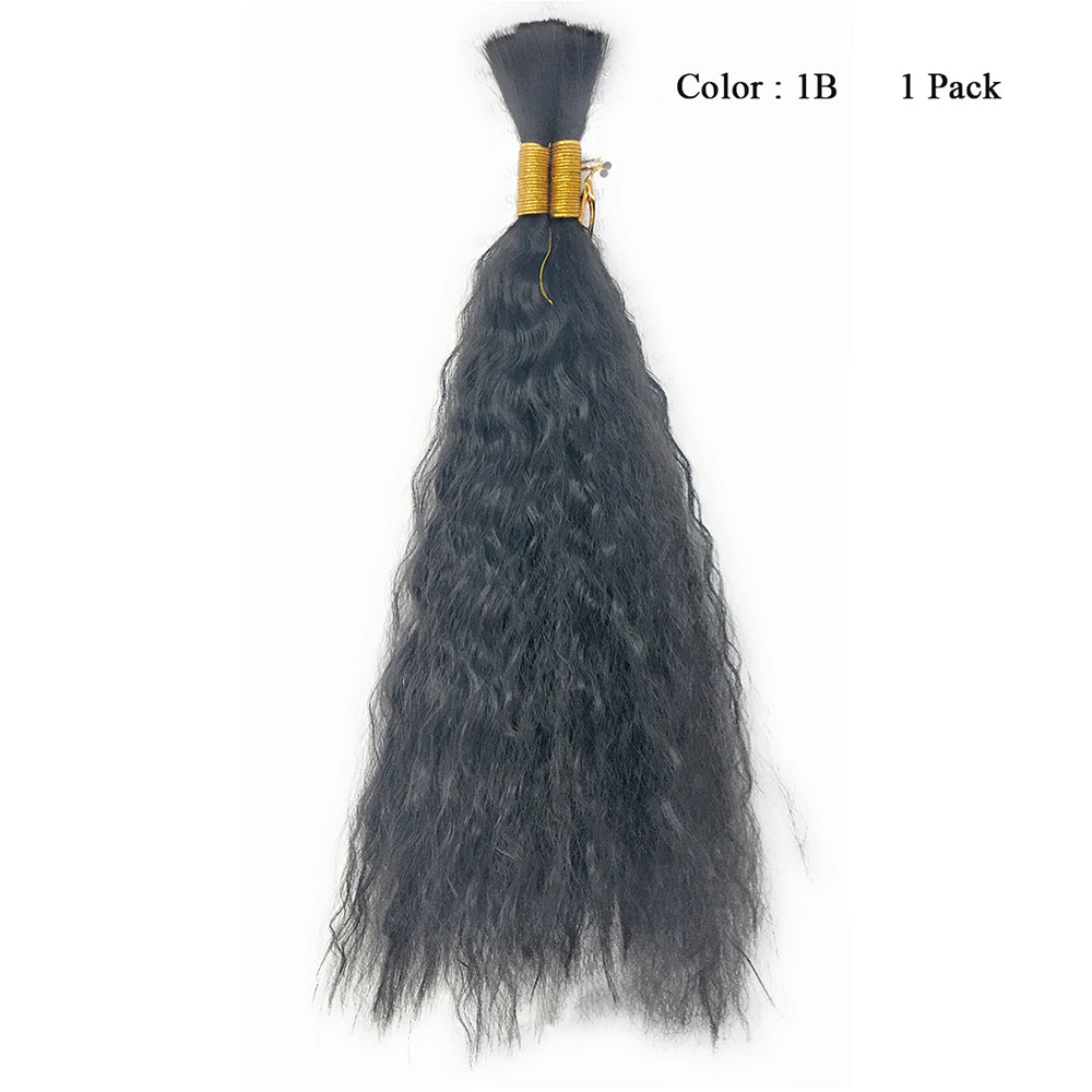 Wet N Wavy Bulk hair human hair blend Braiding 