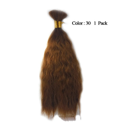 Wet N Wavy Bulk hair human hair blend Braiding 