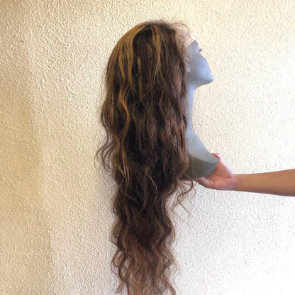 42 inches Highlight Human Hair Wig