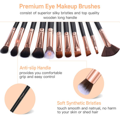 Professional Eye Brush Set