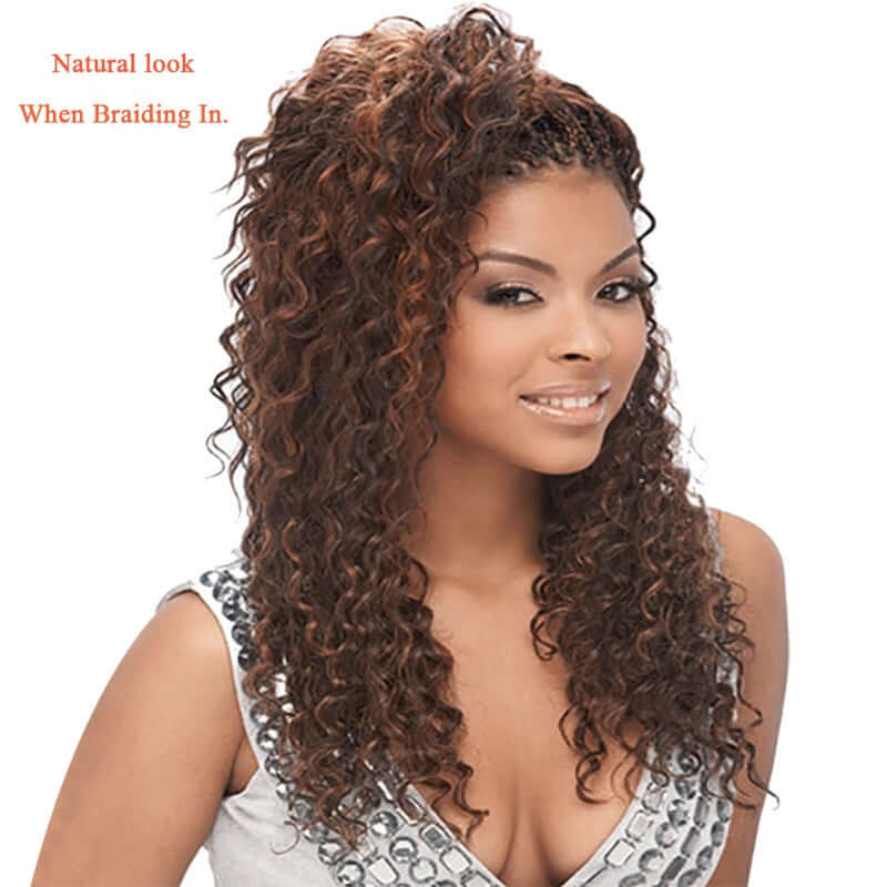 Deep Bulk Braiding Hair