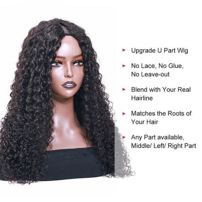 Deep Waave U Part Wig