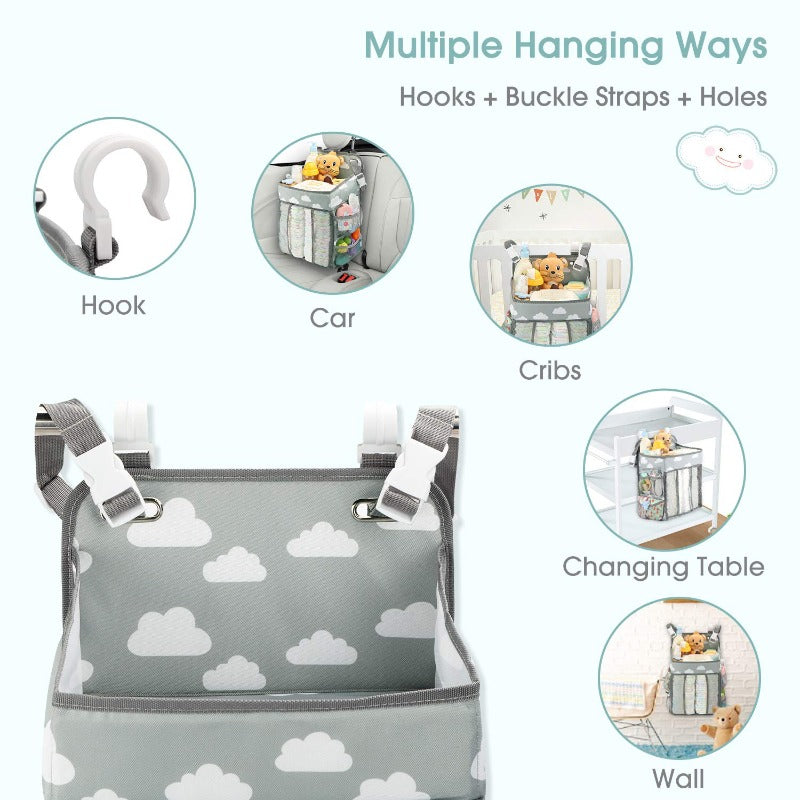 Diaper Caddy Organizer  backpack