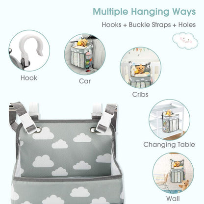 Diaper Caddy Organizer  backpack