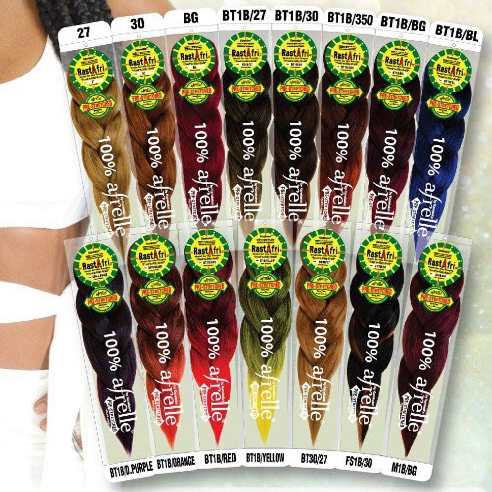Freed'm Silky Braid RastAfri 3x Pre-Stretched RastAfri Braiding hair and plus line 52"