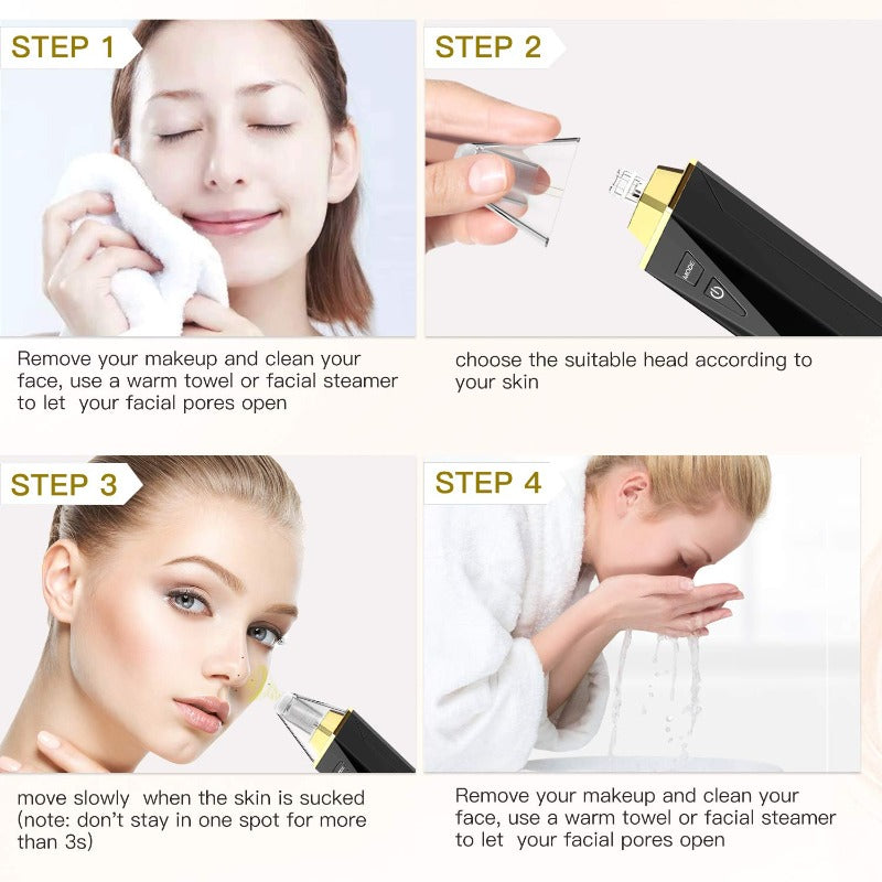 Blackhead Vacuum Pore Cleaner