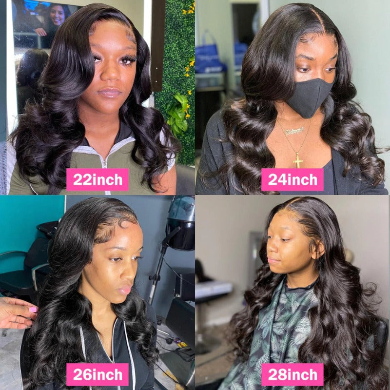  13x 6 Body Wave wig HD