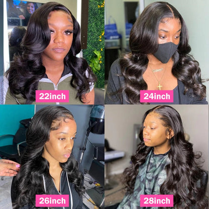  13x 6 Body Wave wig HD