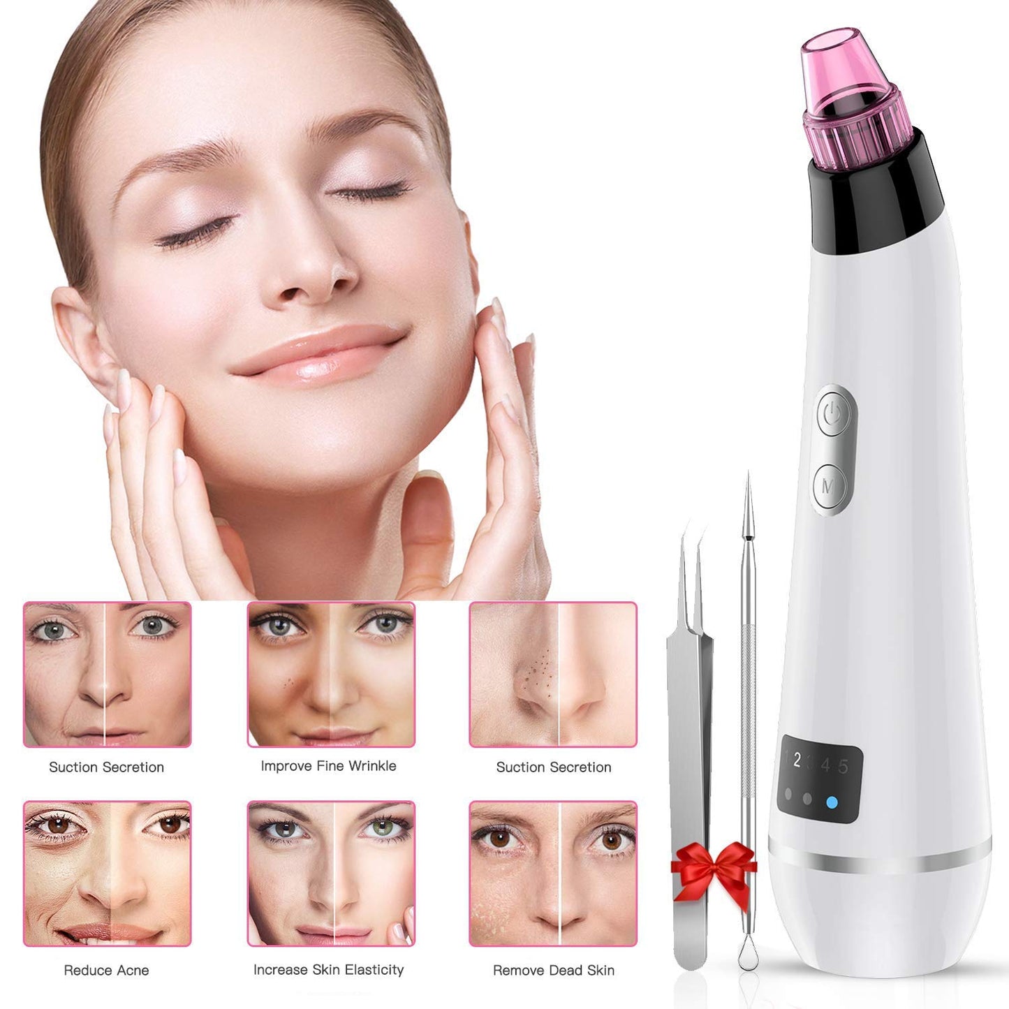 Blackhead Remover Vacuum Pore Cleaner