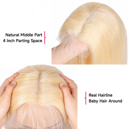 Blonde HD wig