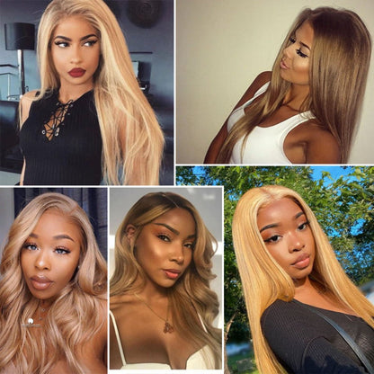 Blonde HD wig
