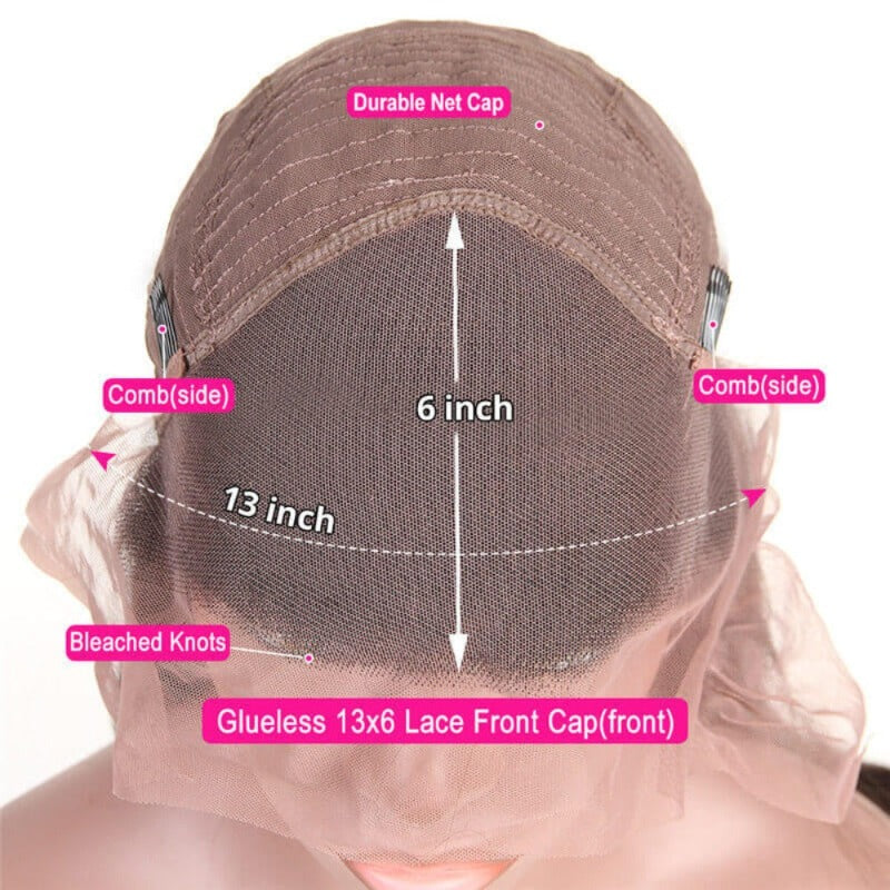 613 Blonde HD Wig straight  13x6