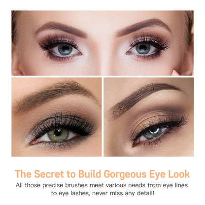 Professional Eye Brush Set