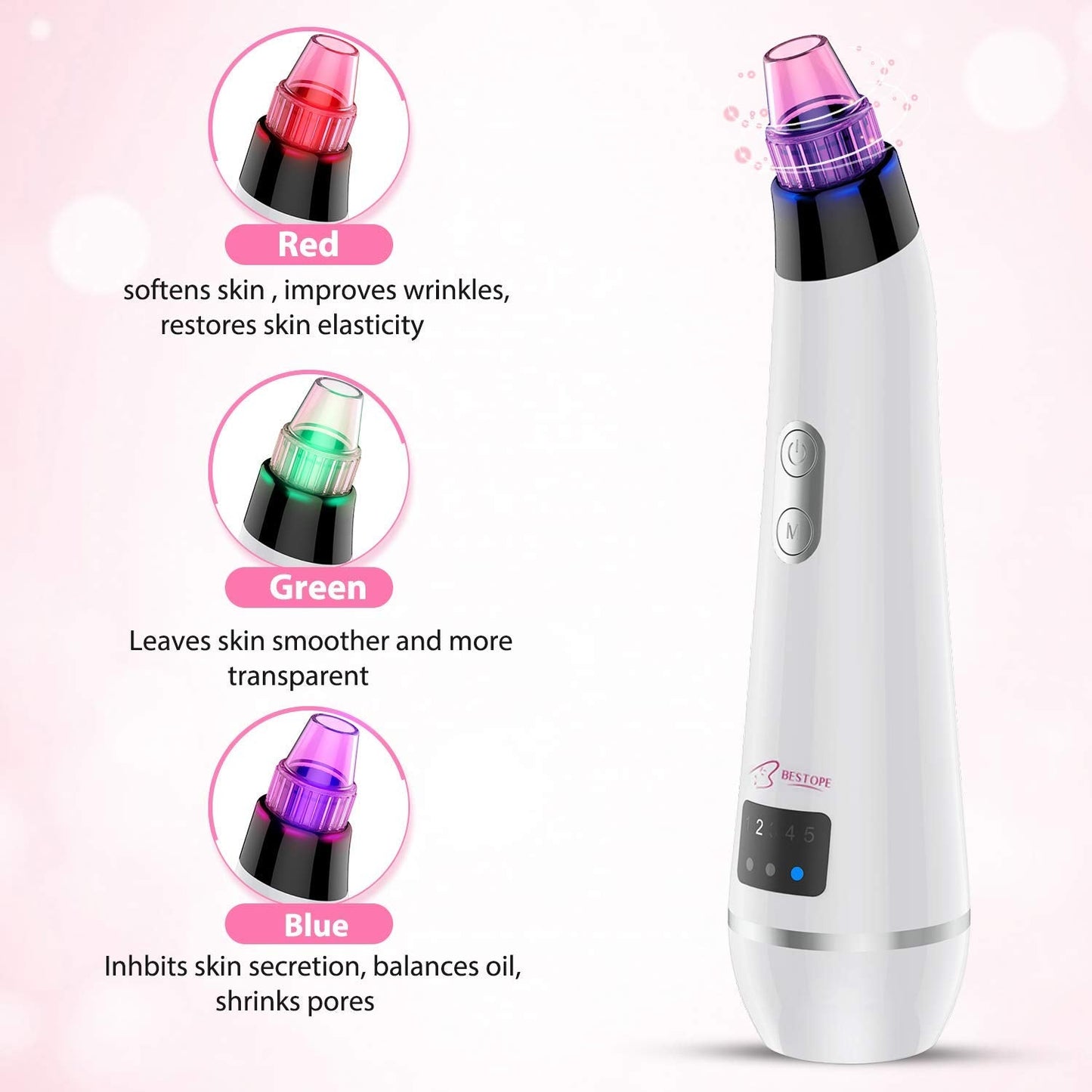 Blackhead Remover Vacuum Pore Cleaner