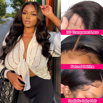 HD lace Body Wave Wig