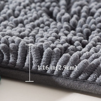 SONORO KATE Non-Slip Thick Bath Bathroom Rug
