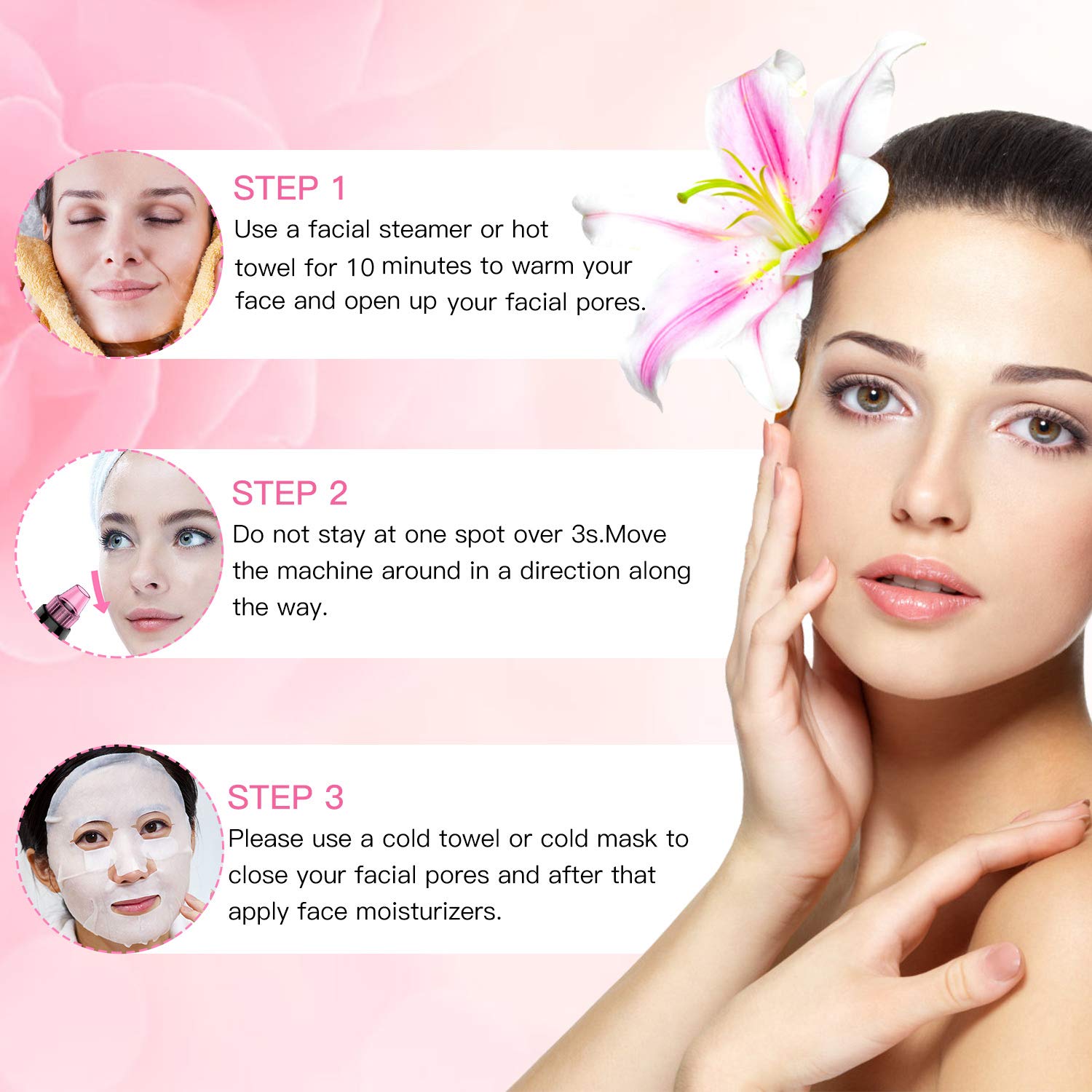 Blackhead Remover Vacuum Pore Cleaner