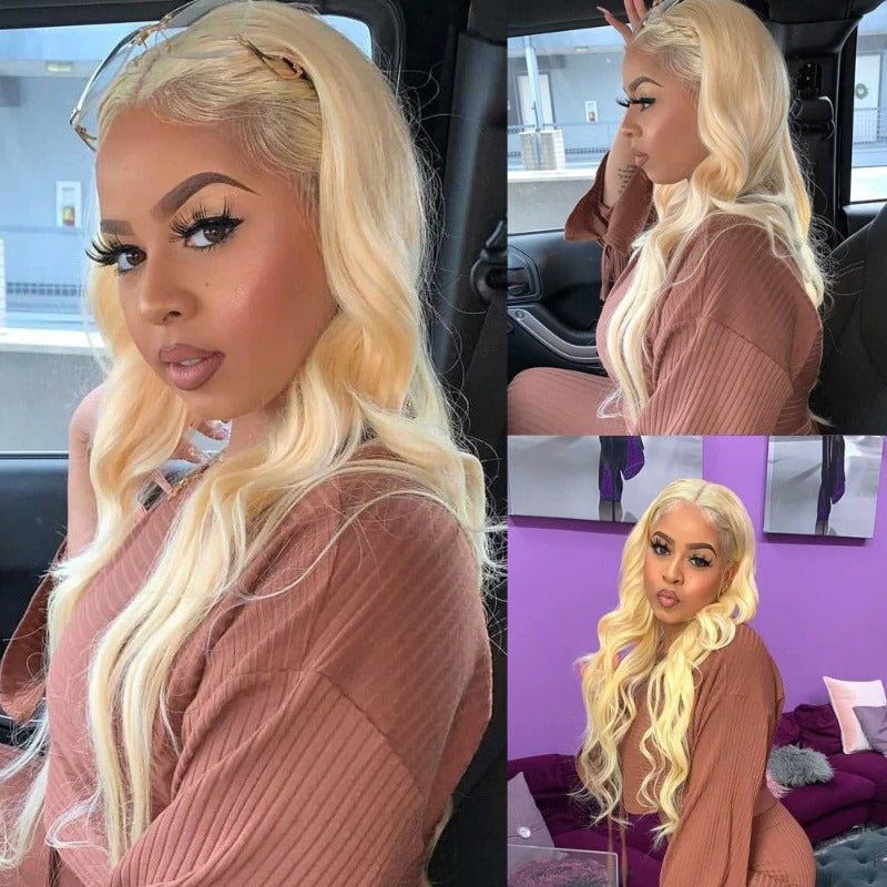 613 Blonde HD Wig