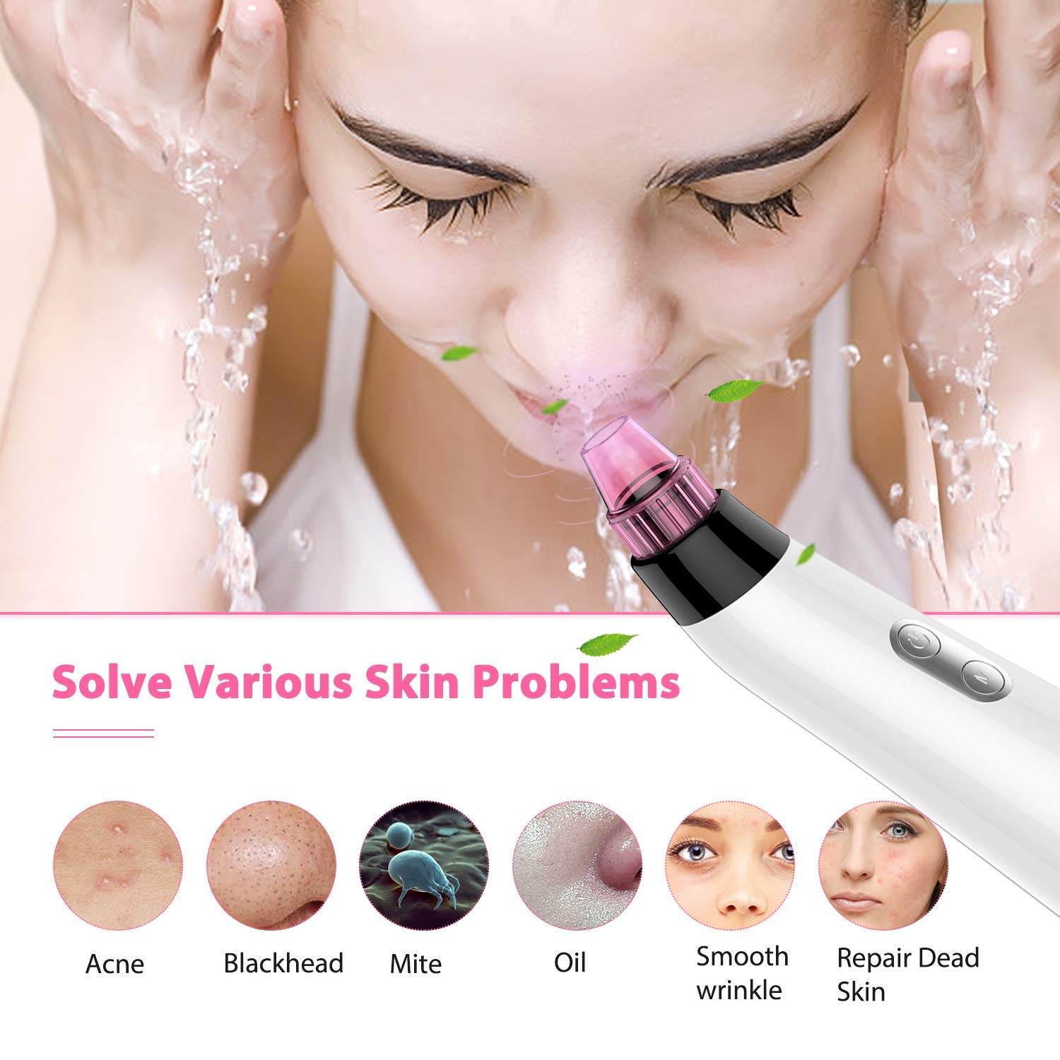 Blackhead Remover Vacuum Pore Cleaner