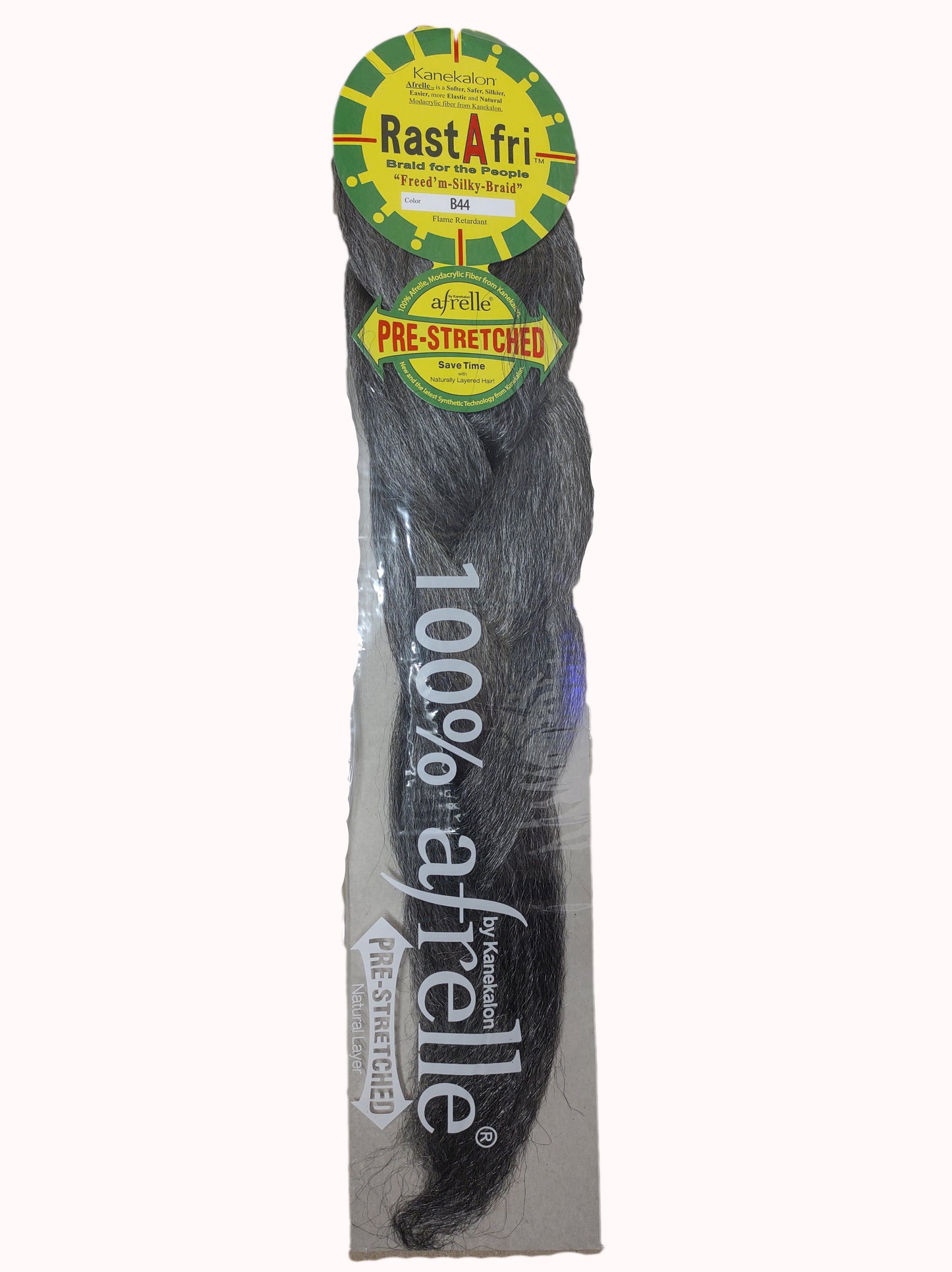 Freed'm Silky Braid RastAfri Pre-Stretched Braiding Hair single Pack and plus