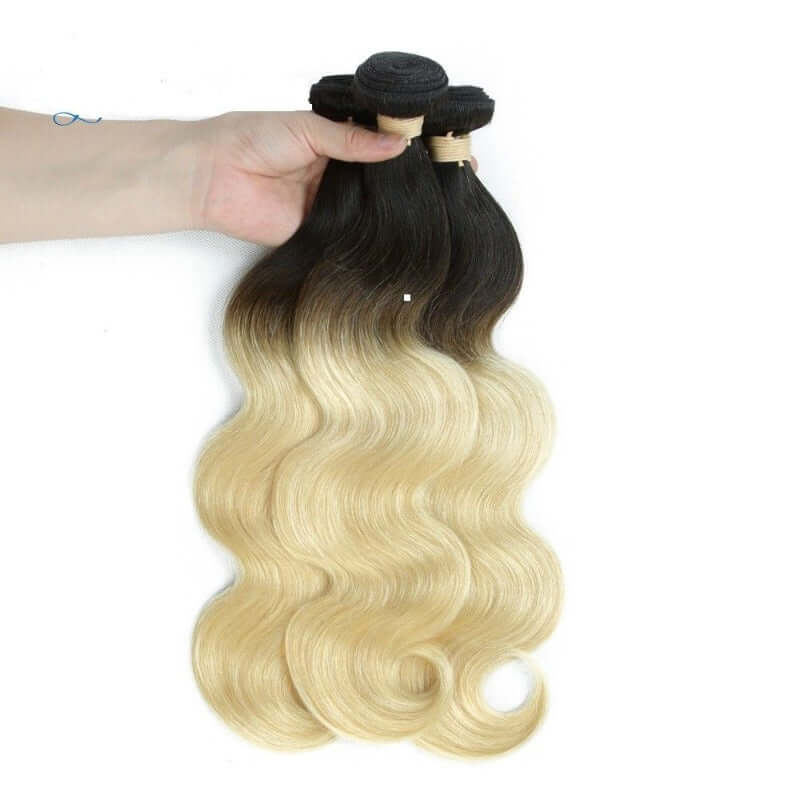 Mink Ombre Honey Blonde body wave 