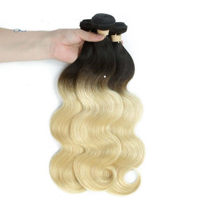 Mink Ombre Honey Blonde body wave 