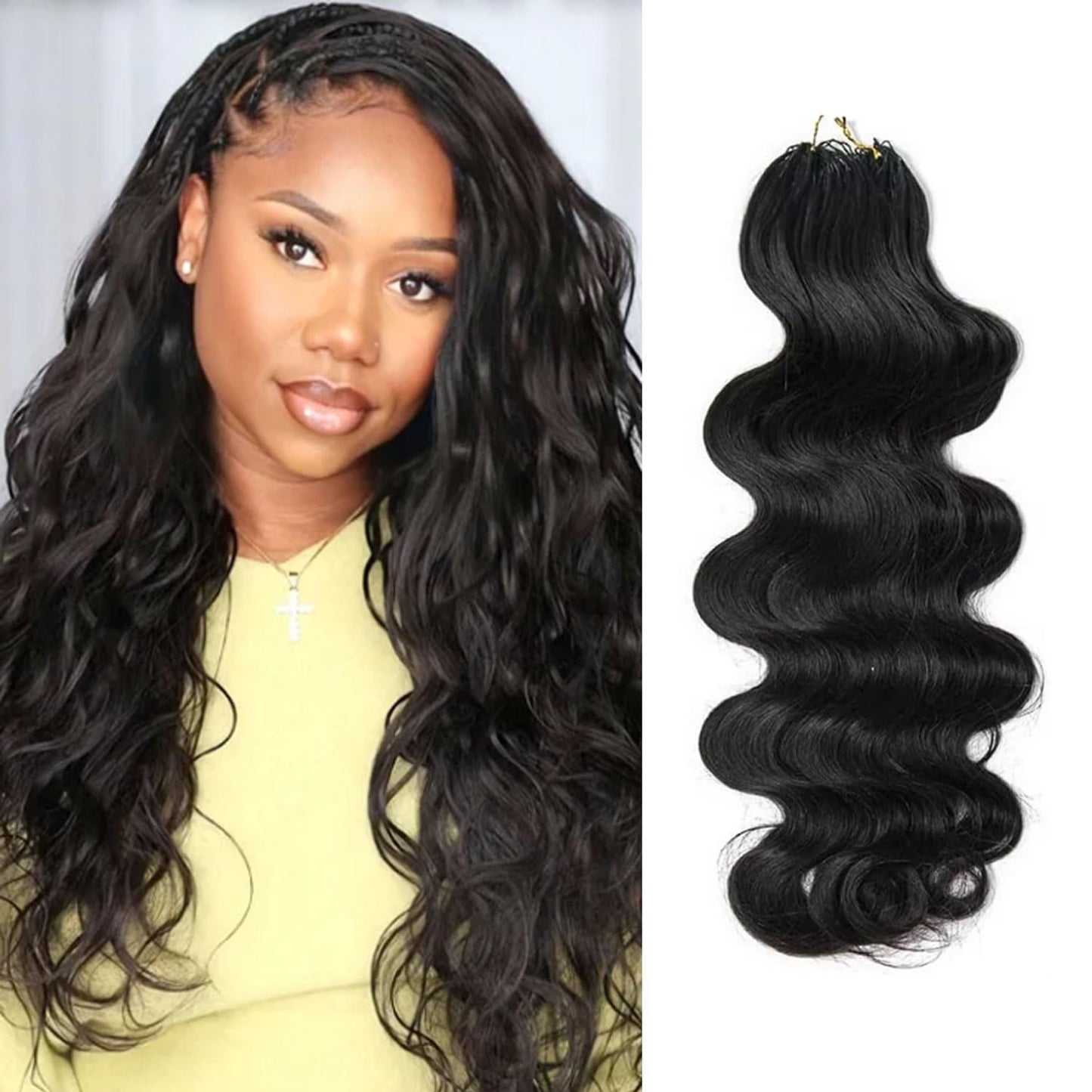 Loose Deep Wave Miracle Knots Hair