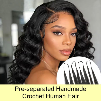 Loose Deep Wave Miracle Knots Hair