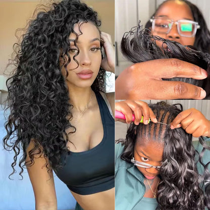 Loose Deep Wave Miracle Knots Hair