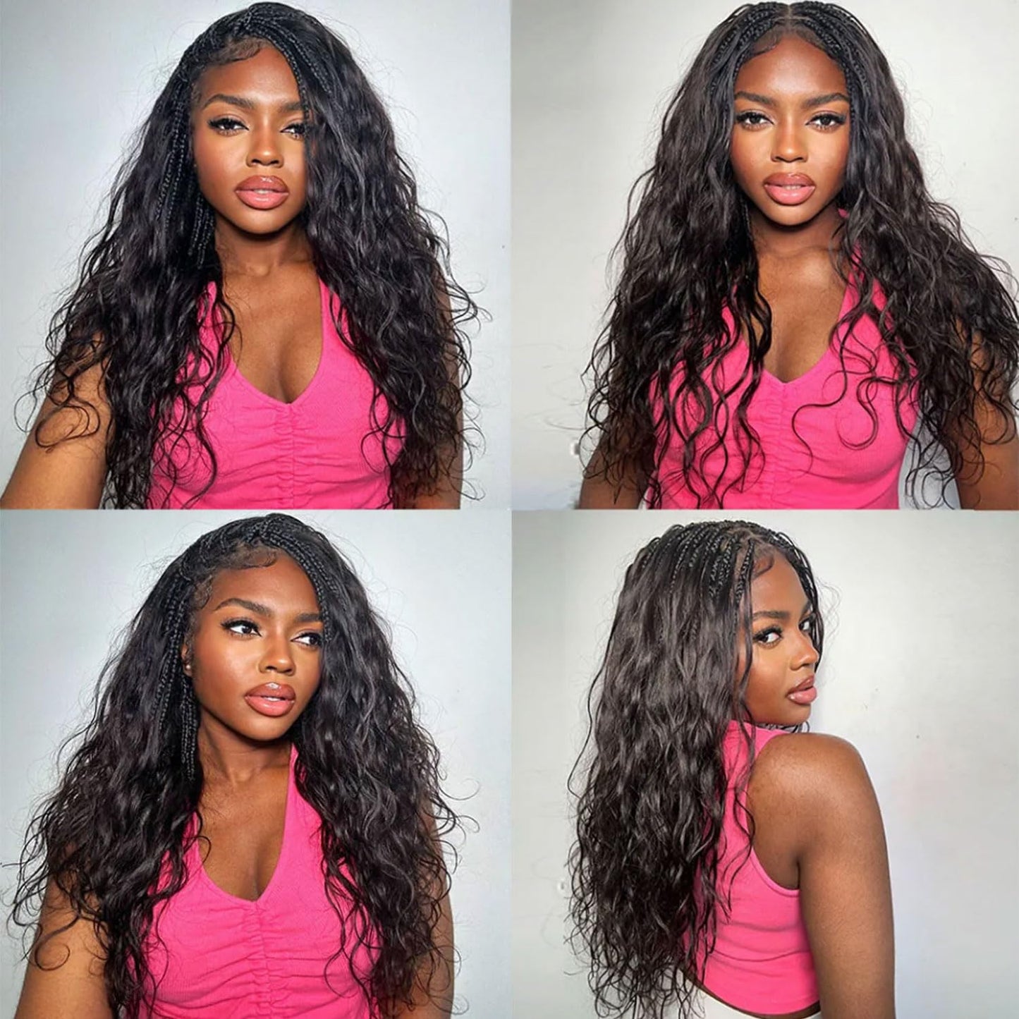 Loose Deep Wave Miracle Knots Hair
