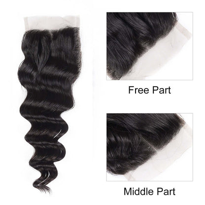 100% Unprocessed Virgin Remy Human Hair