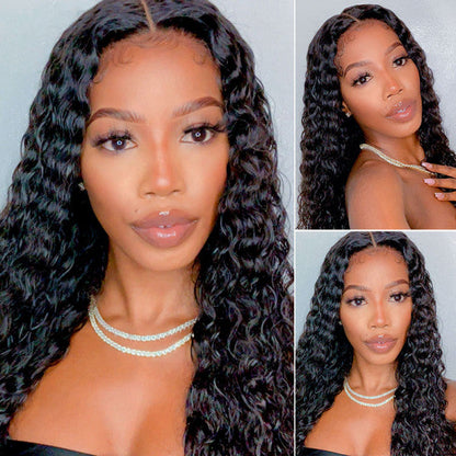  13x 6 Natural Wave wig HD