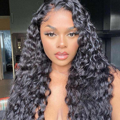  13x 6 Natural Wave wig HD