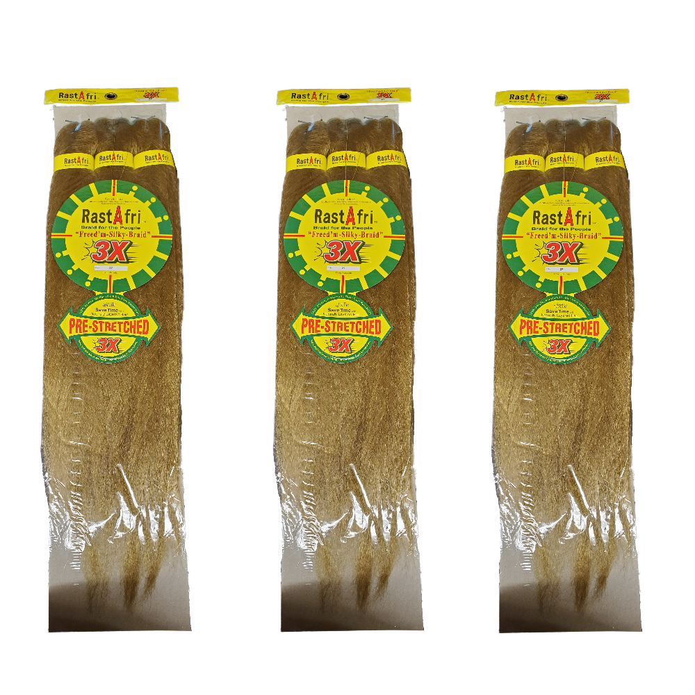 Wholesale RastAfri 3x freed’m silky Braid pre-stretched braiding