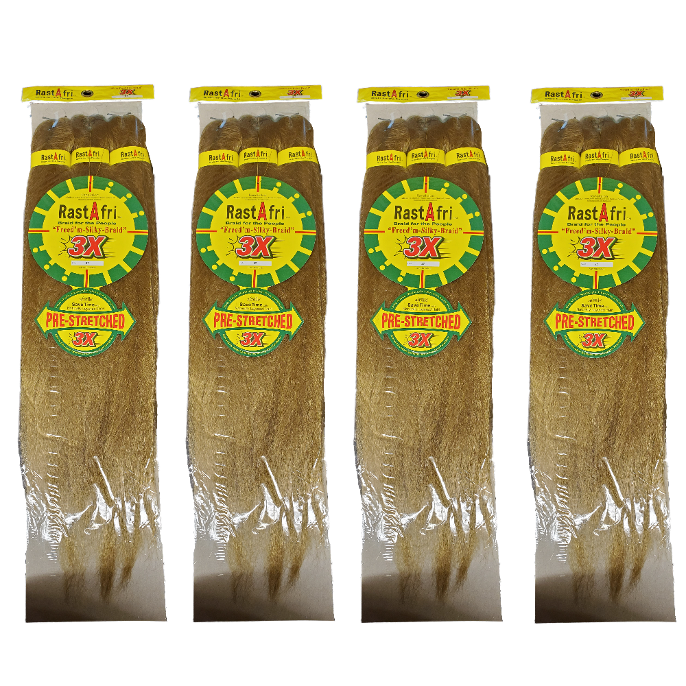 Wholesale RastAfri 3x freed’m silky Braid pre-stretched braiding