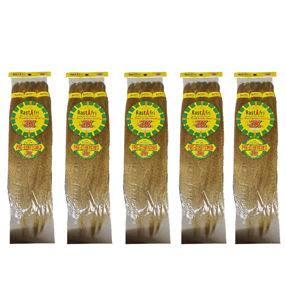 Wholesale RastAfri 3x freed’m silky Braid pre-stretched braiding