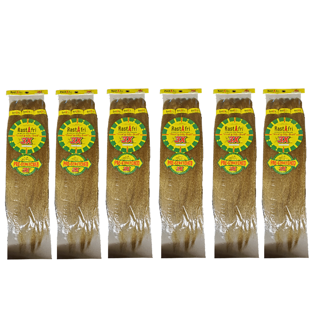 Wholesale RastAfri 3x freed’m silky Braid pre-stretched braiding