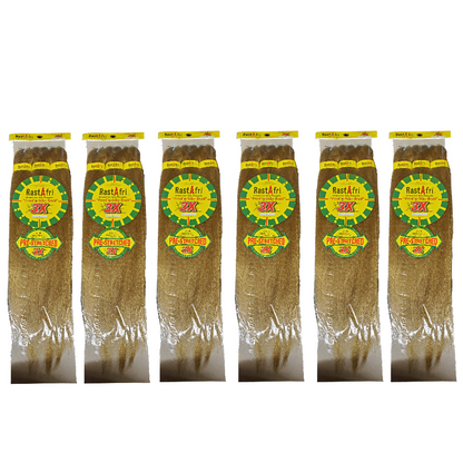 Wholesale RastAfri 3x freed’m silky Braid pre-stretched braiding