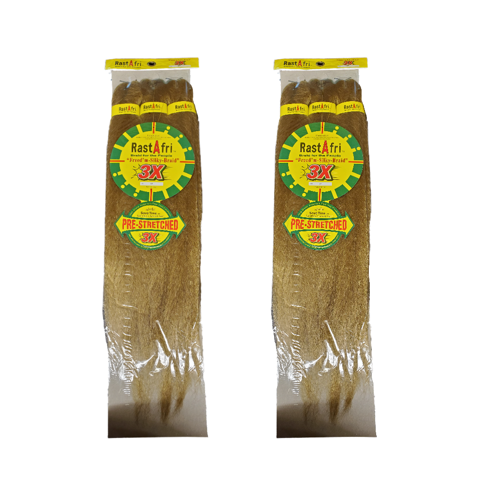 Wholesale RastAfri 3x freed’m silky Braid pre-stretched braiding