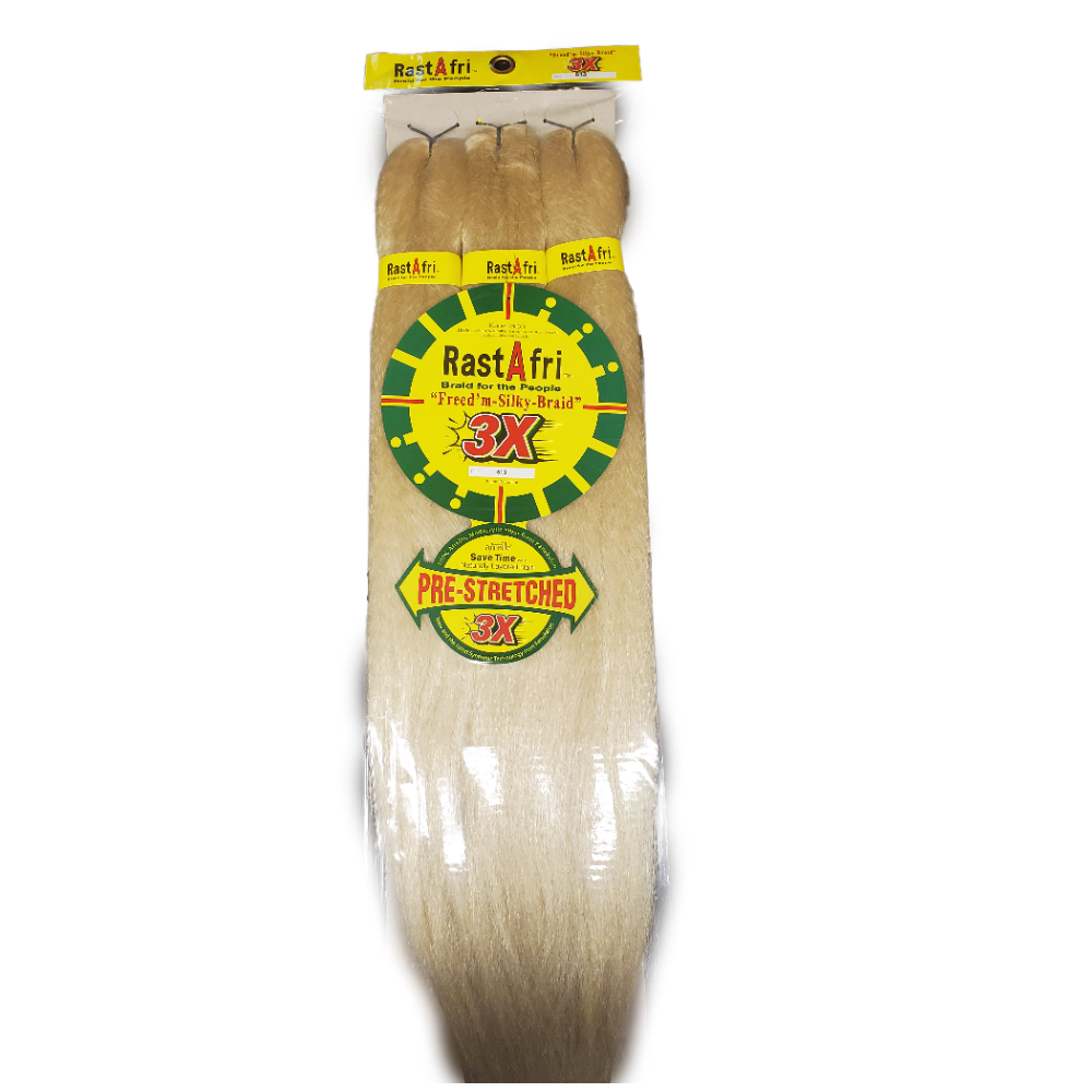 Wholesale RastAfri 3x freed’m silky Braid pre-stretched braiding