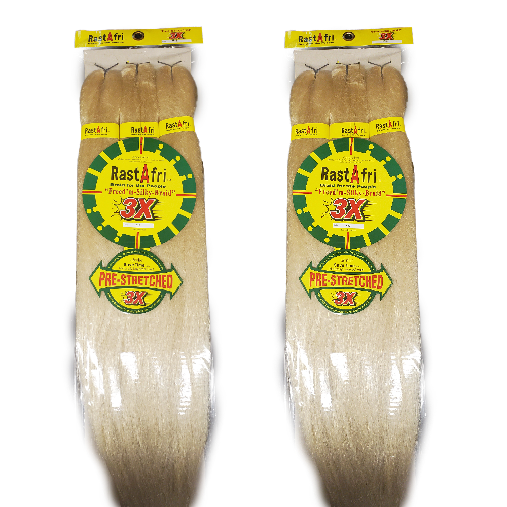 Wholesale RastAfri 3x freed’m silky Braid pre-stretched braiding