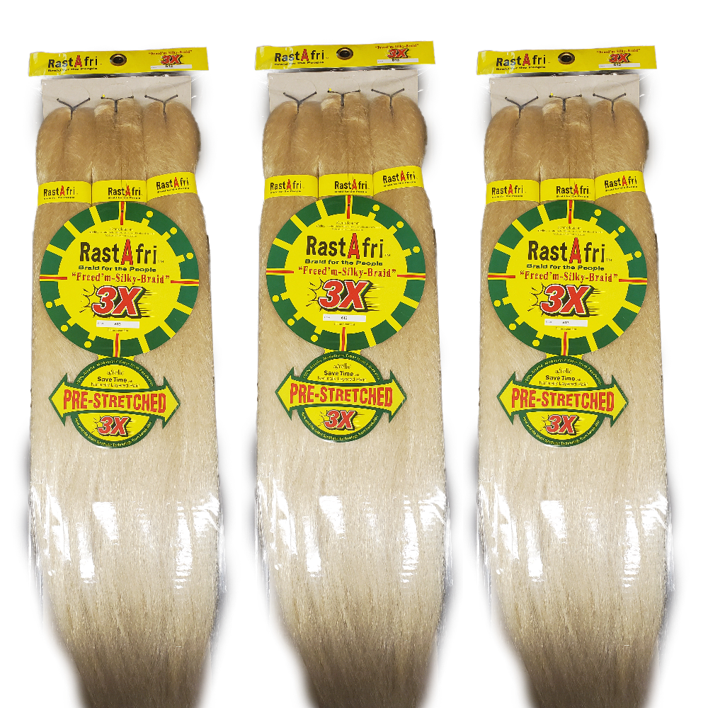 Wholesale RastAfri 3x freed’m silky Braid pre-stretched braiding