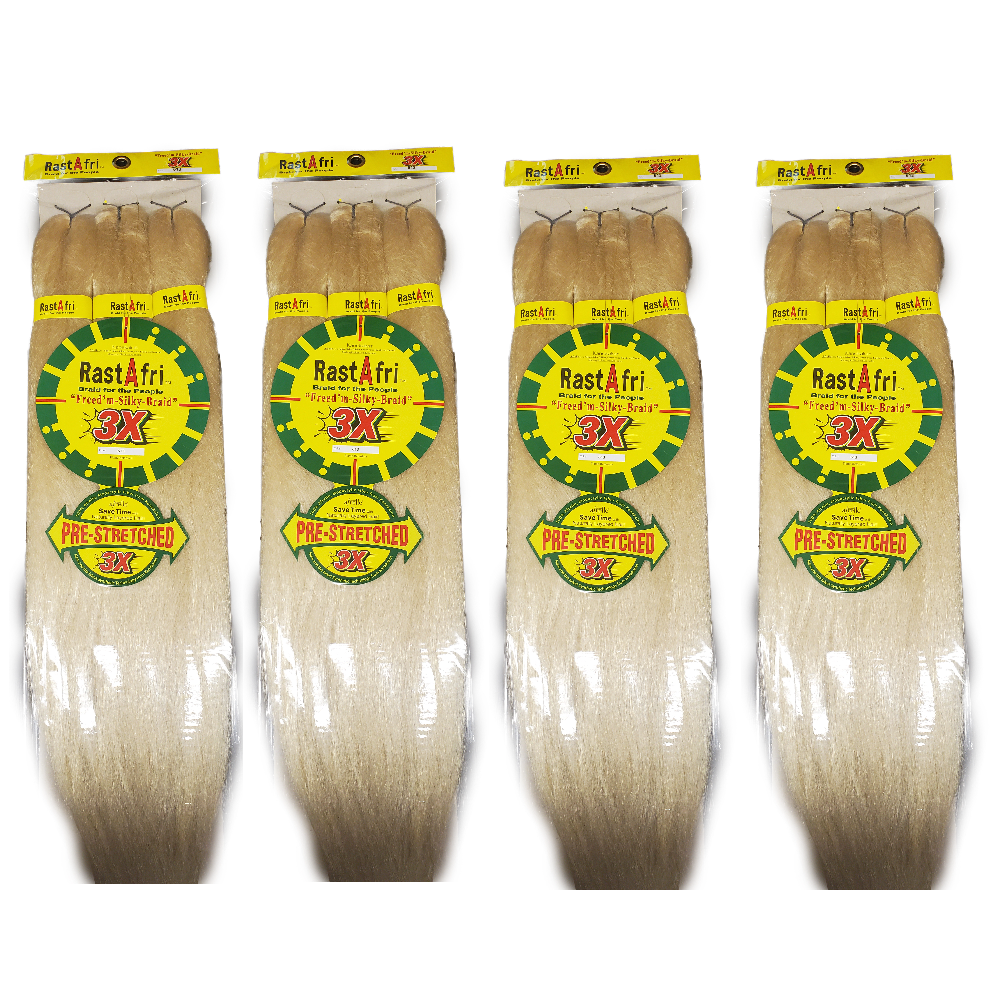 Wholesale RastAfri 3x freed’m silky Braid pre-stretched braiding
