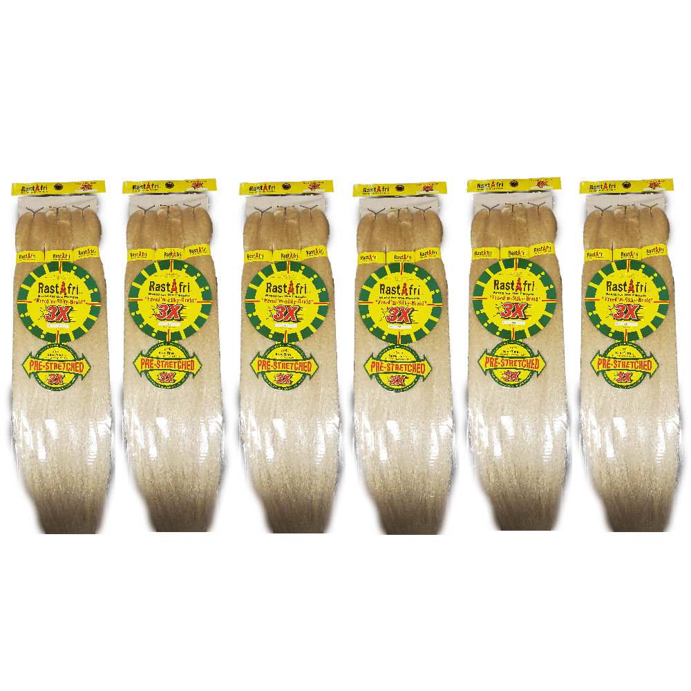 Wholesale RastAfri 3x freed’m silky Braid pre-stretched braiding