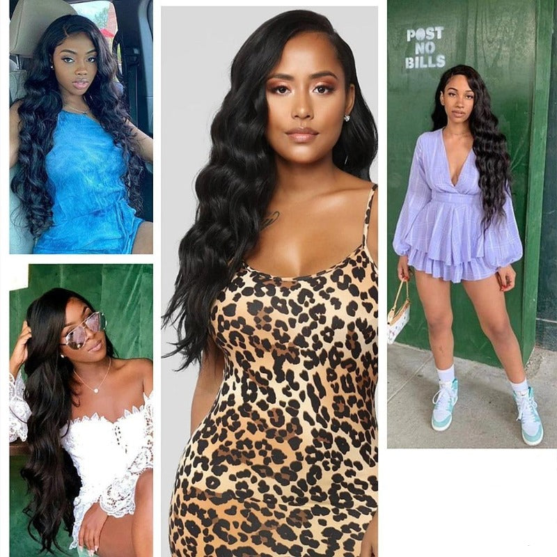 Loose Wave Virgin Human Hair 3 Bundles